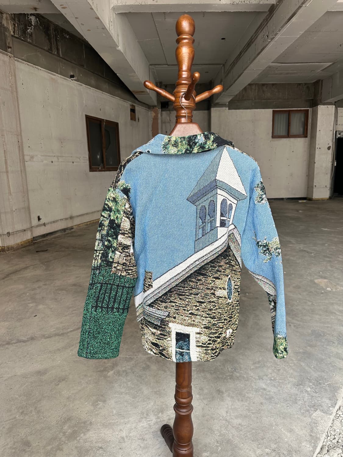 빈티지 블랭킷 자켓 상품이미지7