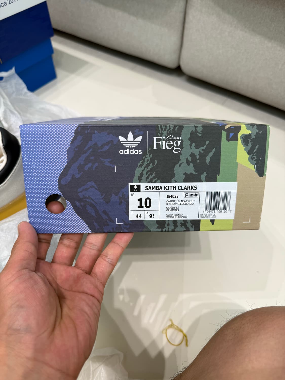 Samba by Ronnie Fieg for adidas Original 상품이미지1