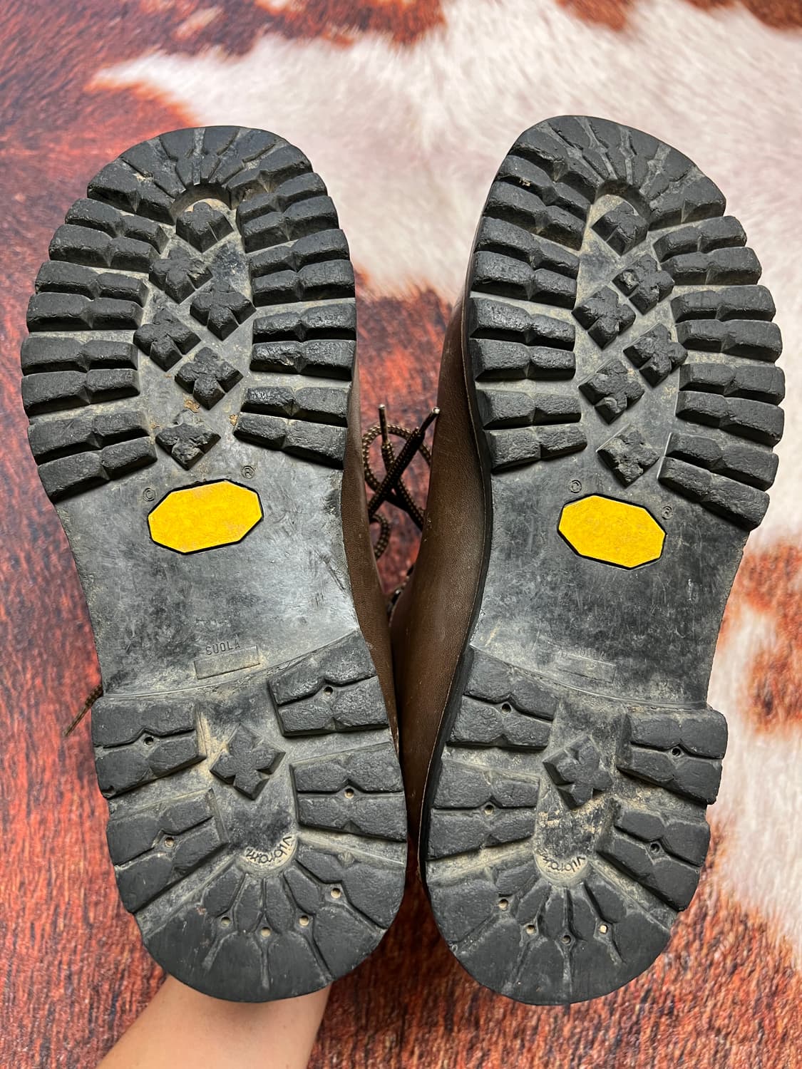 [275] 잠발란 클래식 하이킹 부츠 브라운 43 상품이미지9