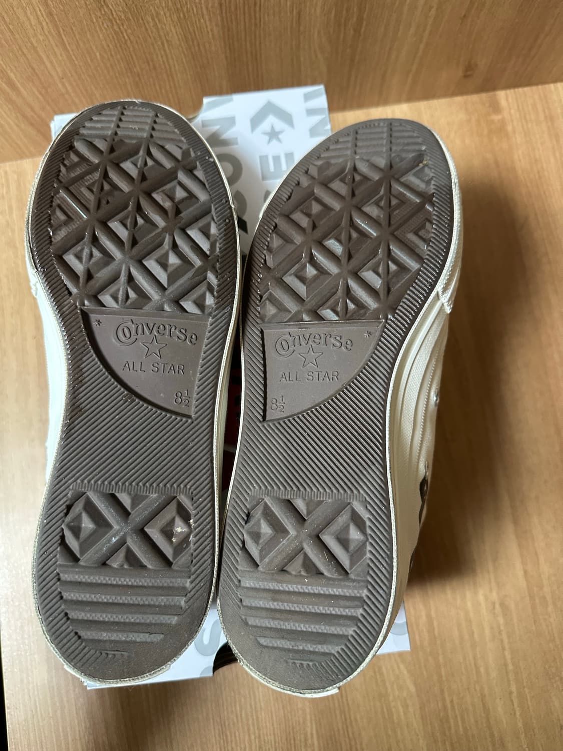 꼼데가르송 컨버스 신발270 상품이미지9