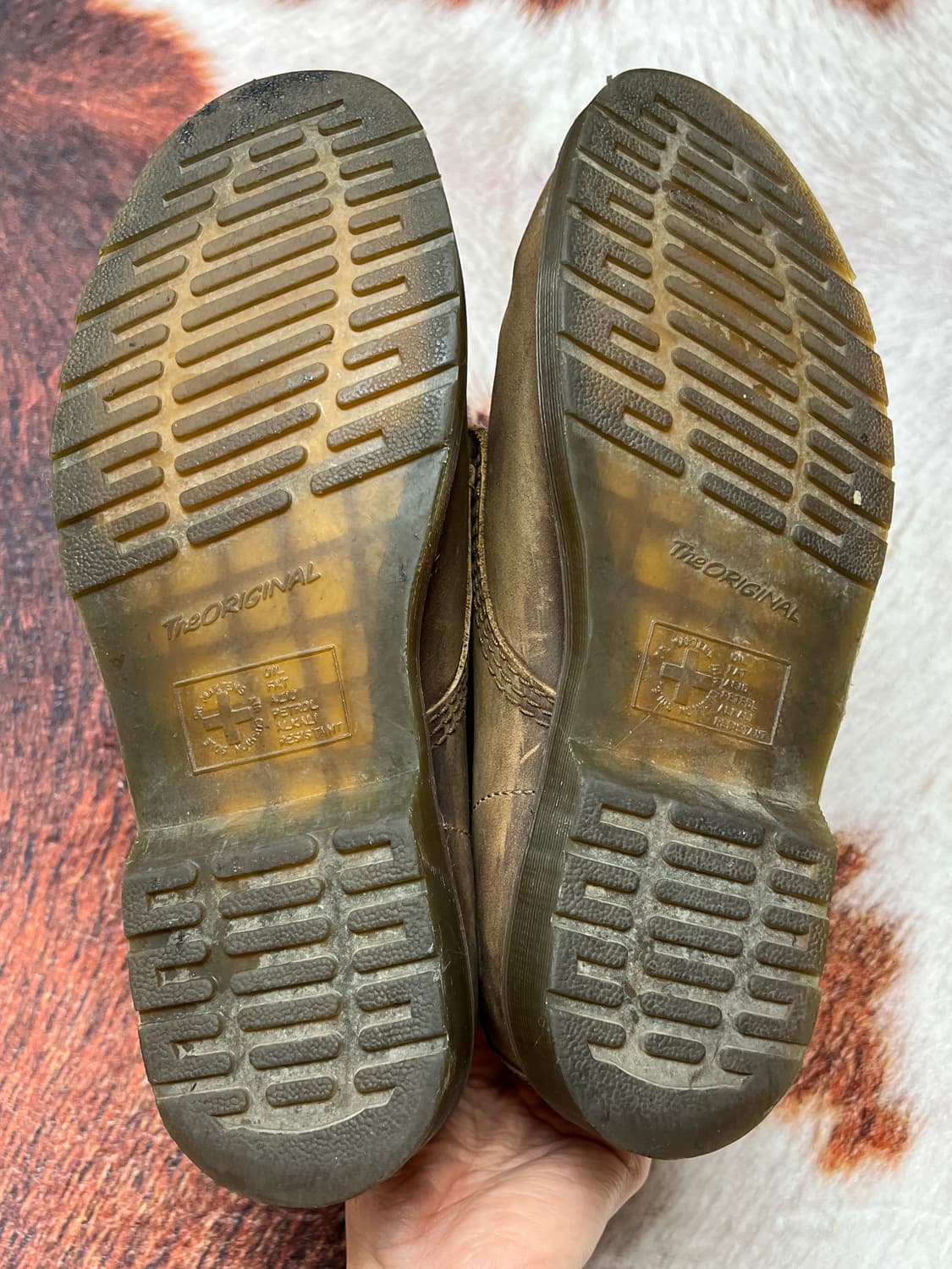 [43] 닥터마틴 1460 크레이지호스 8홀 워커 브라운 상품이미지6