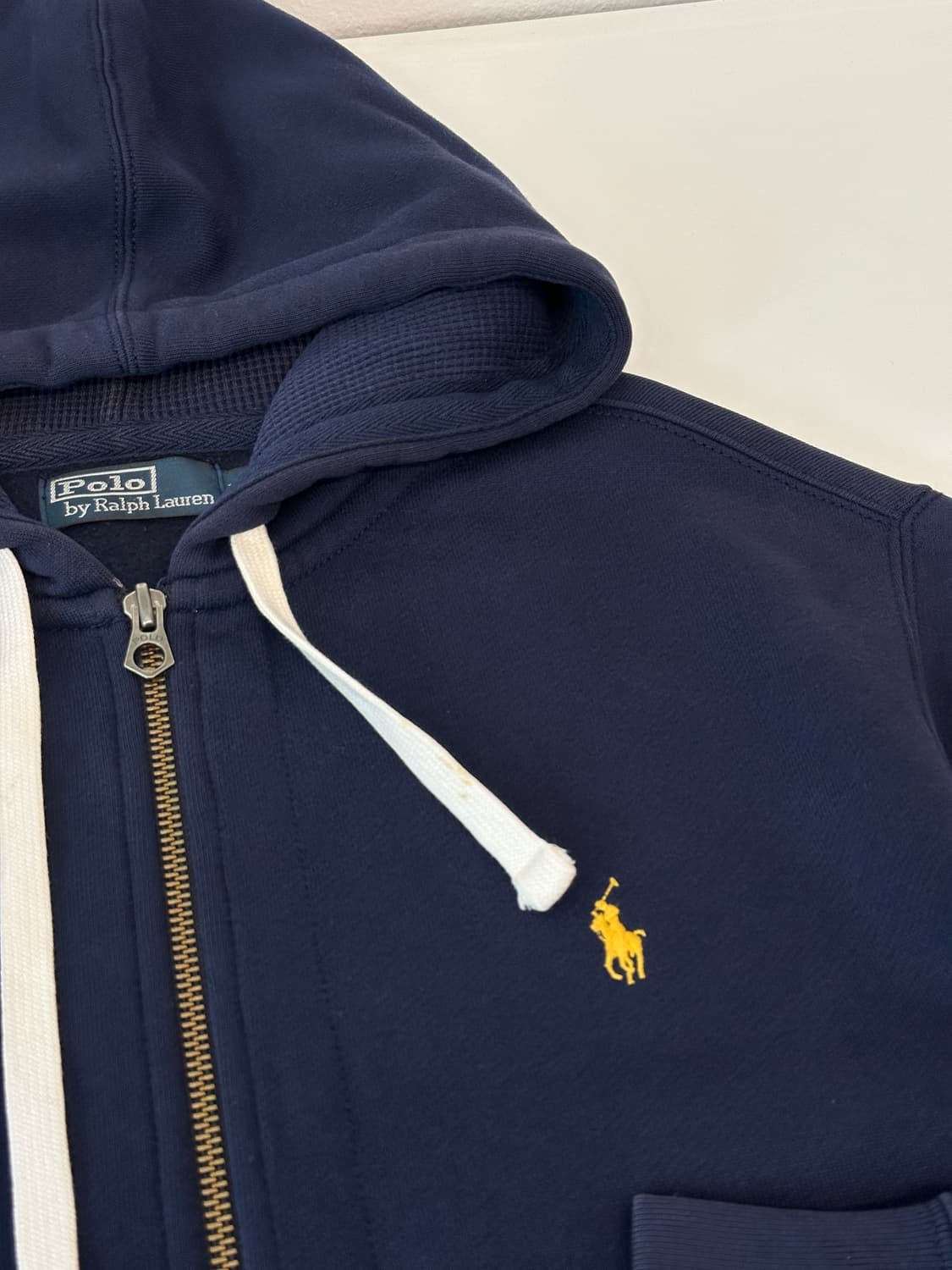 폴로 랄프로렌 후드집업 네이비  상품이미지5
