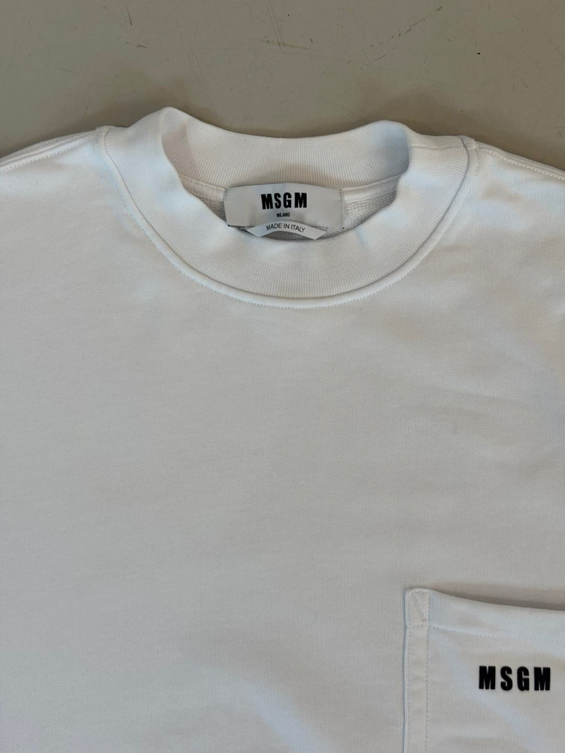 MSGM Sweat Shirt 상품이미지5