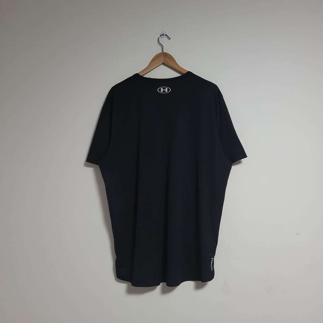 (3XL)  언더아머 기능성 블랙 반팔 티셔츠 헬스 상품이미지4