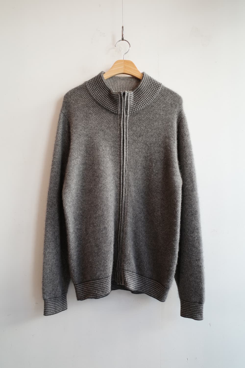 corsini 캐시미어100 집업 니트  상품이미지1