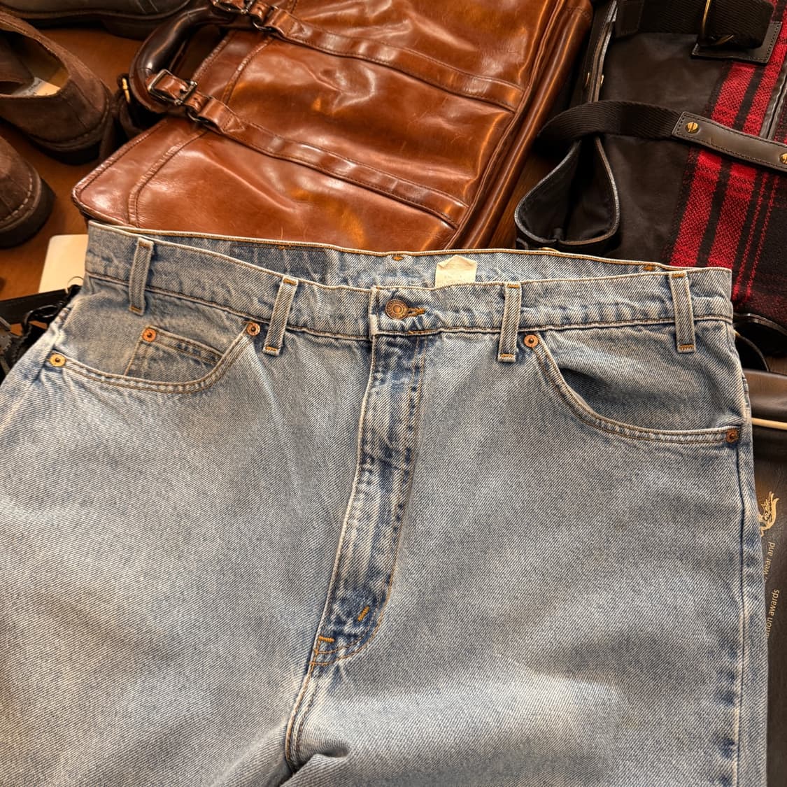 90S 리바이스 오렌지탭 MADE IN USA 505 36 37 상품이미지6