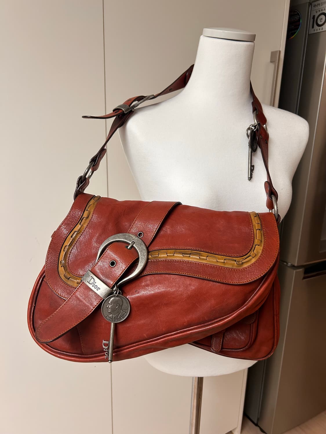 디올 가우초백 상품이미지2