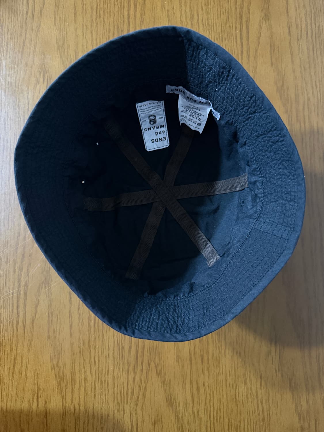 엔즈앤드민즈 아미 버킷햇 상품이미지4