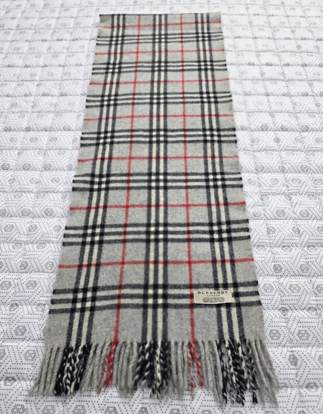 버버리 램스울 노바체크 머플러 상품이미지4