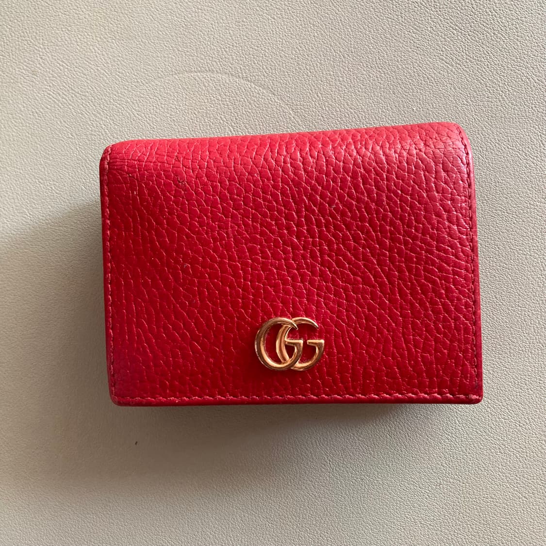 구찌 마몬트 지갑 레드 상품이미지1