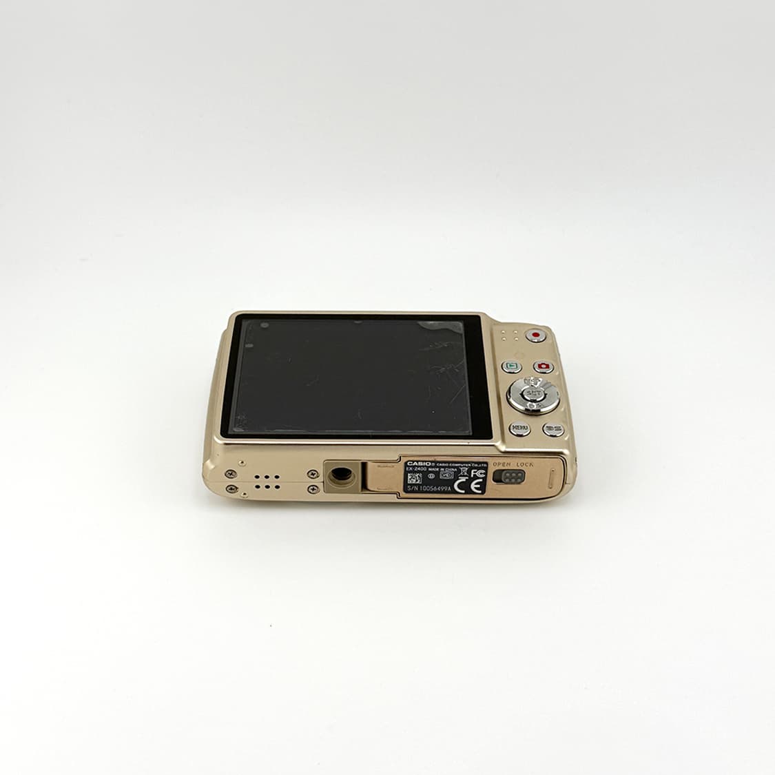 [수채감성] CASIO 카시오 엑슬림 EX-Z400 레트로 디지털 카메라 상품이미지6