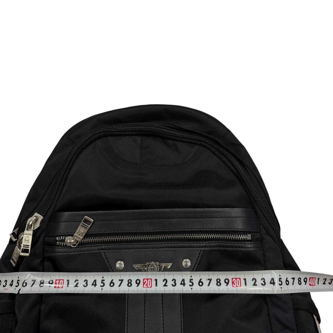 루카스 LUCAS 빈티지 Y2K 백팩 가방 블랙 상품이미지7