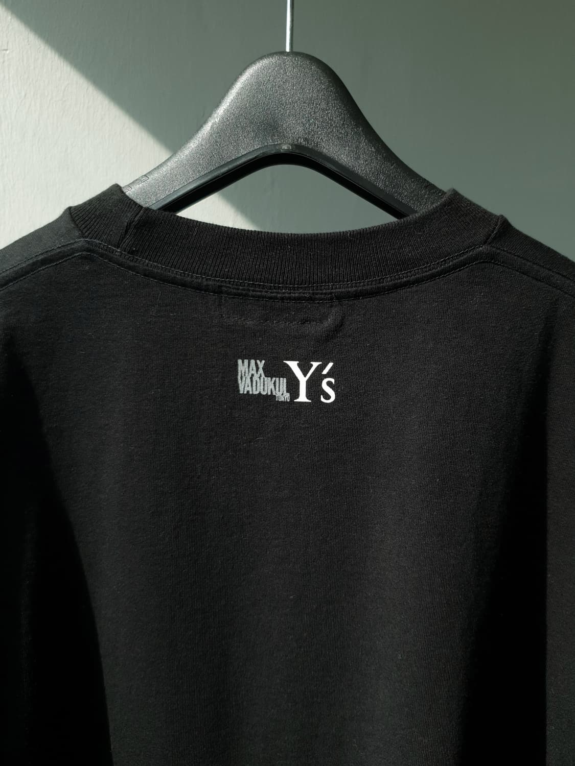 Y's x MAX VADUKUL long sleeve 상품이미지9