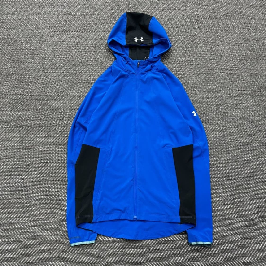 언더아머 블루 러닝 자켓v0420 상품이미지1