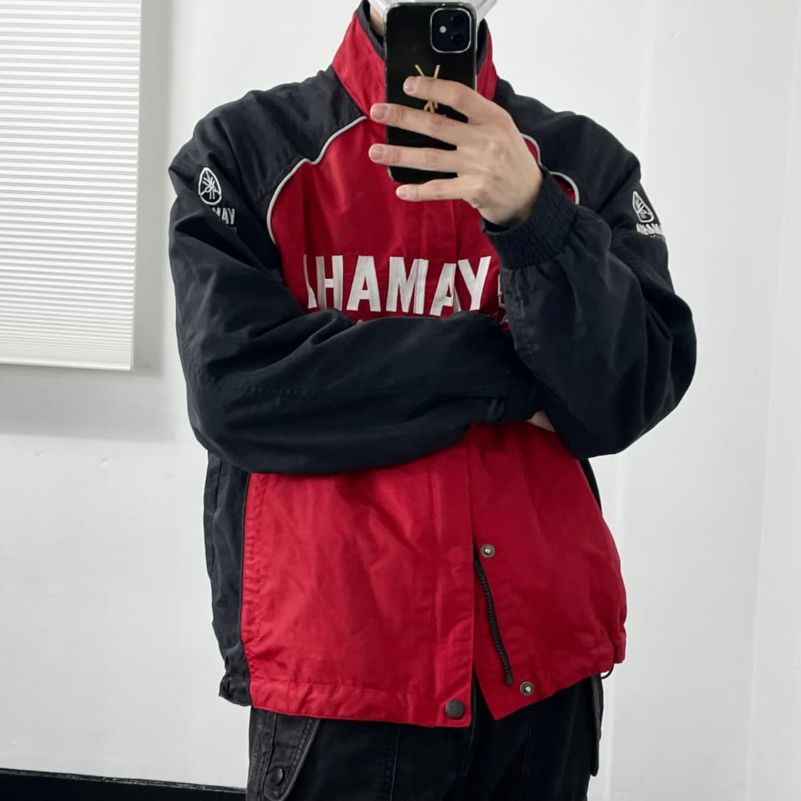 XL 야마하 하이넥 레이싱 자켓 상품이미지3