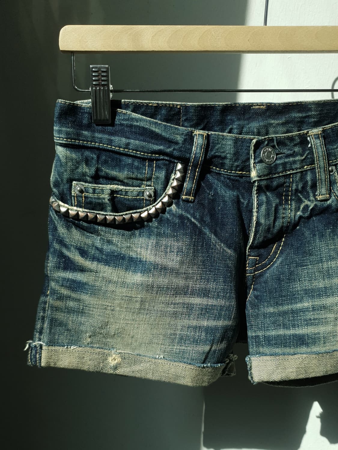 90s Hysteric Glamour Denim Shorts 상품이미지4