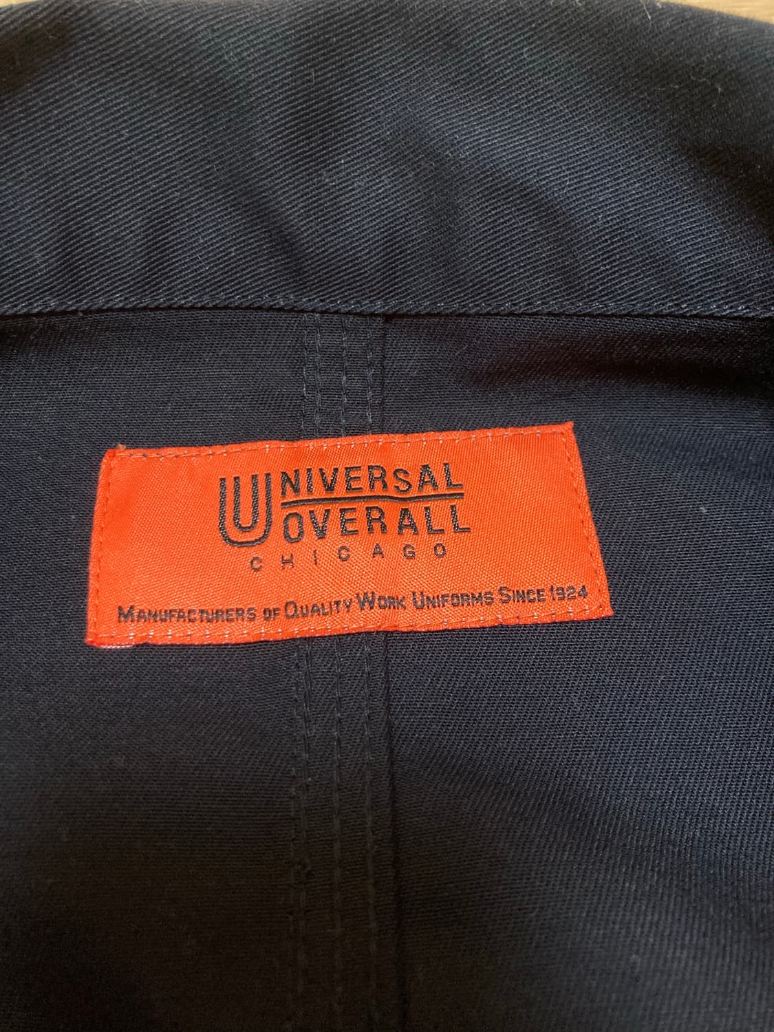 유니버셜 오버롤 커버올 자켓 S 상품이미지2