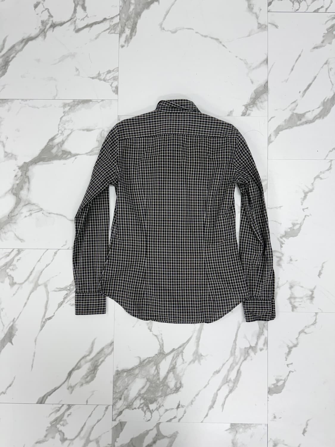 폴로 랄프로렌 체크 패턴 셔츠 상품이미지2