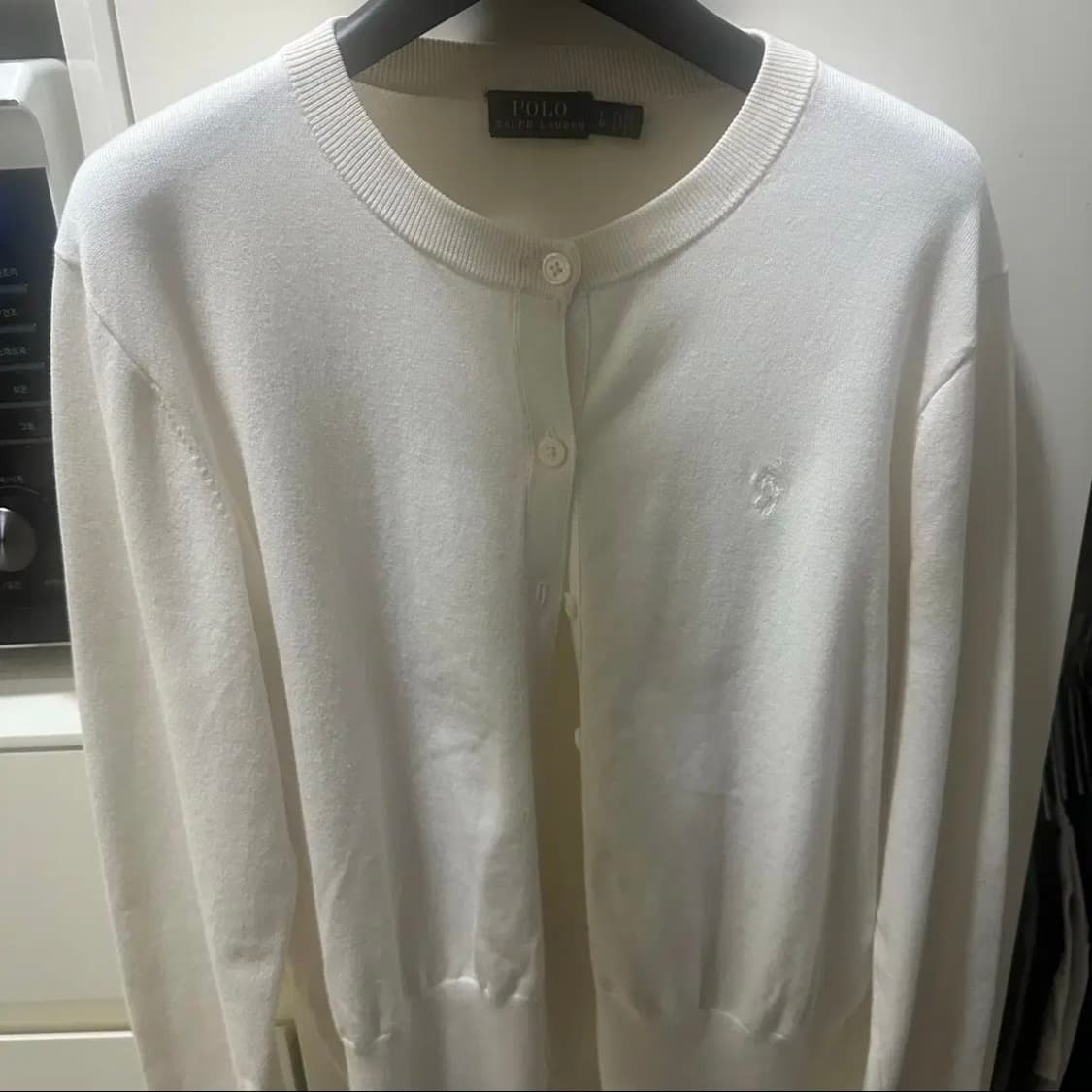 polo woman cotton cardigan l size 상품이미지1