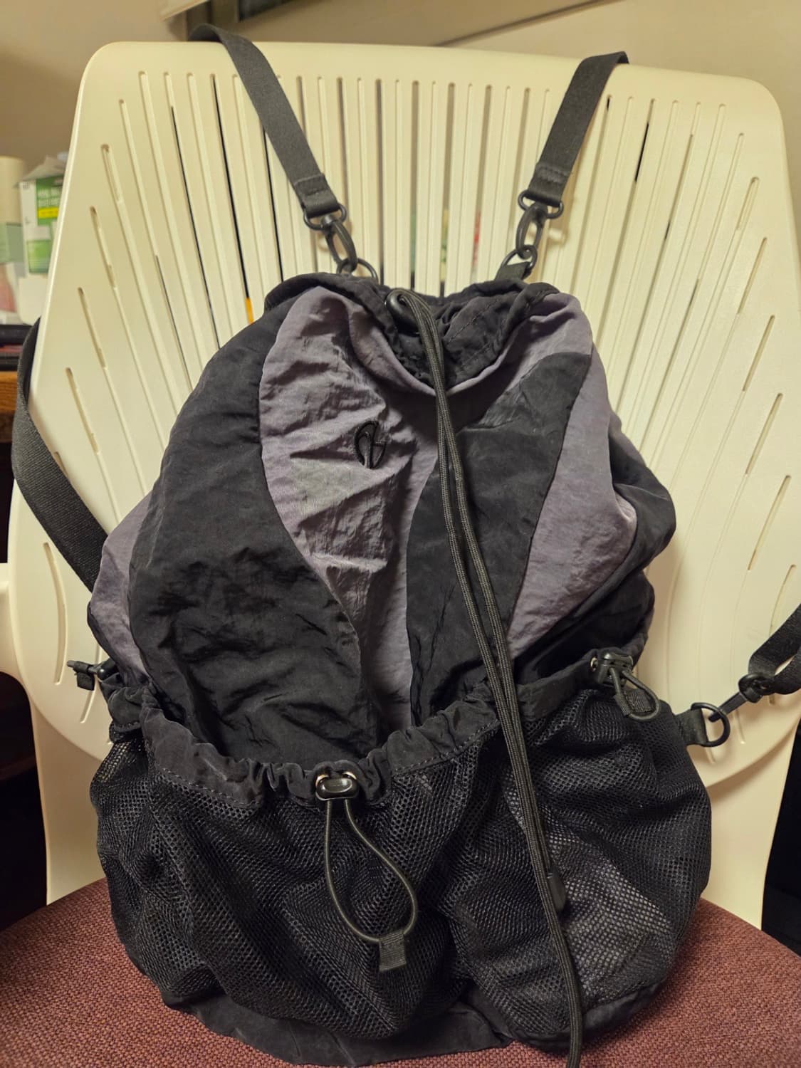 노매뉴얼 스트링 백 상품이미지3