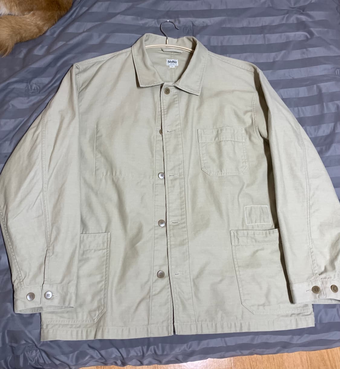 카키스 스탁 워크자켓 상품이미지5