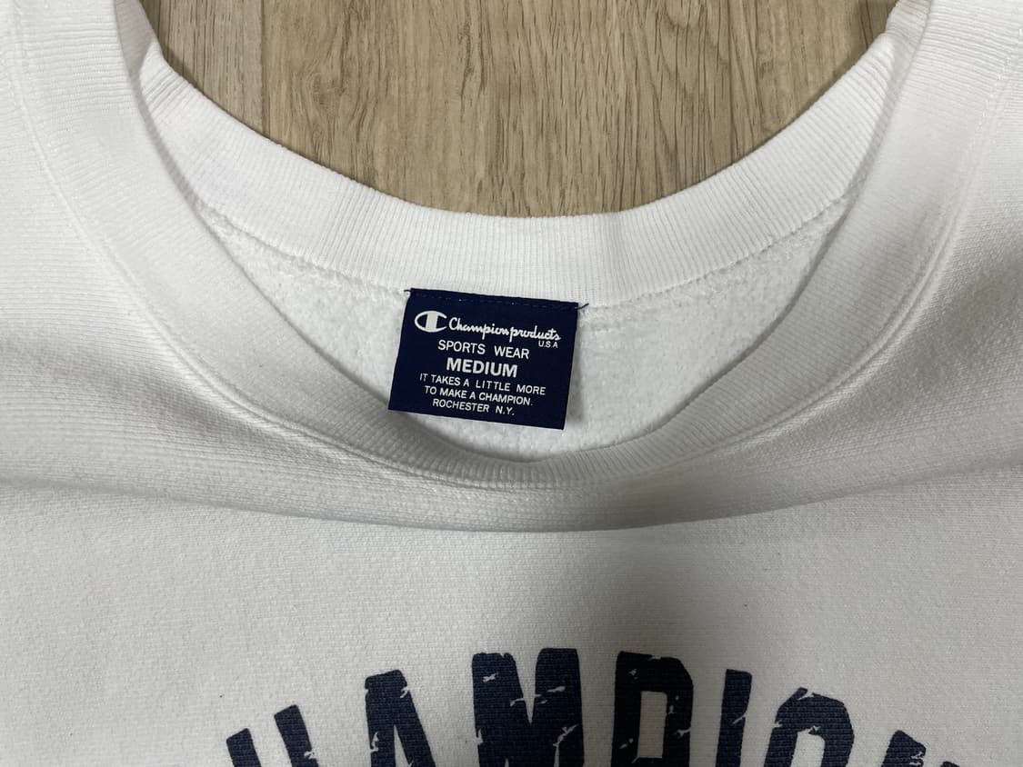 100~105) 90s 챔피온 리버스위브 불독 맨투맨(RRL&LVC&폴로 상품이미지4