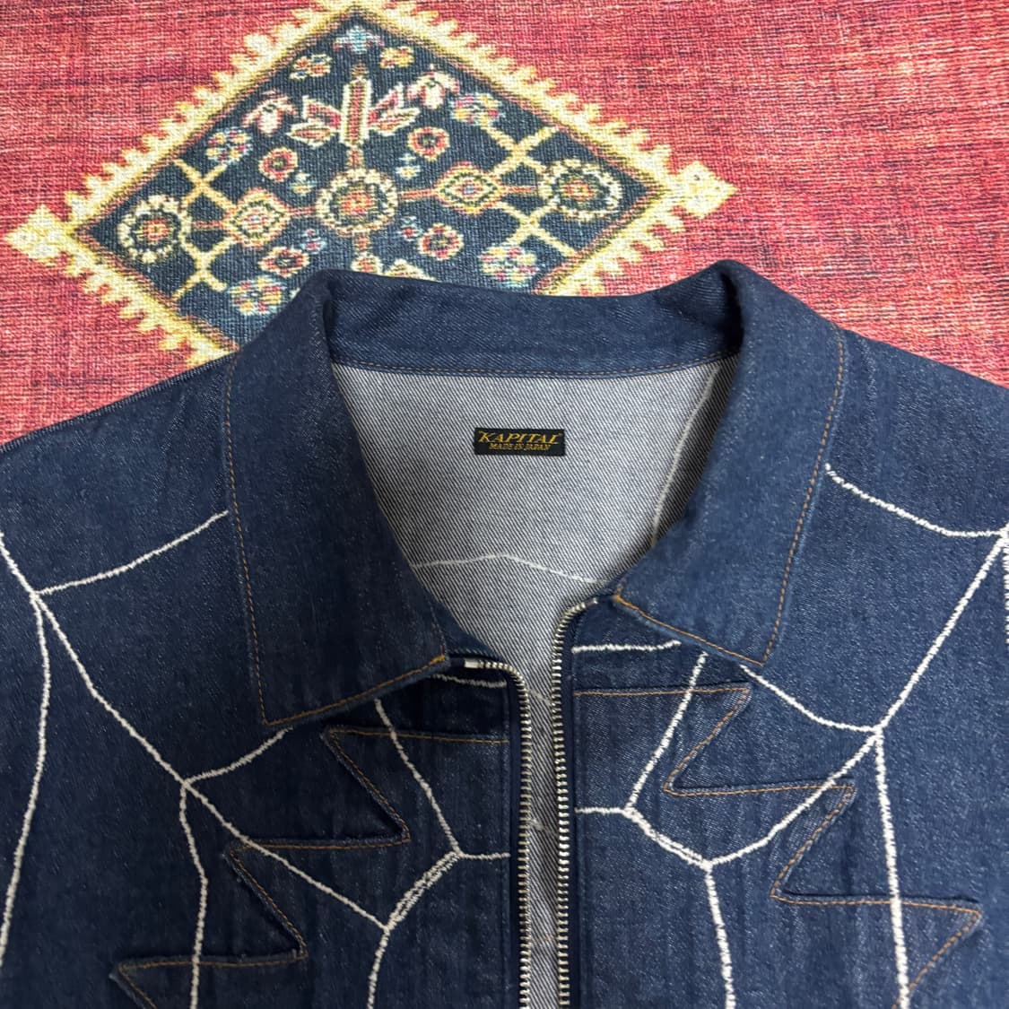 캐피탈 썬더버드 블루종 48size 상품이미지3