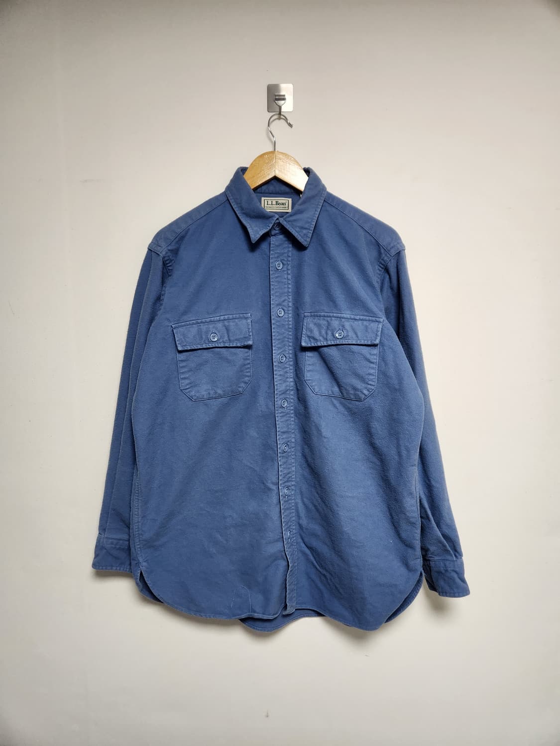 엘엘빈LLBean 하드코튼 셔츠 L - S191 상품이미지1