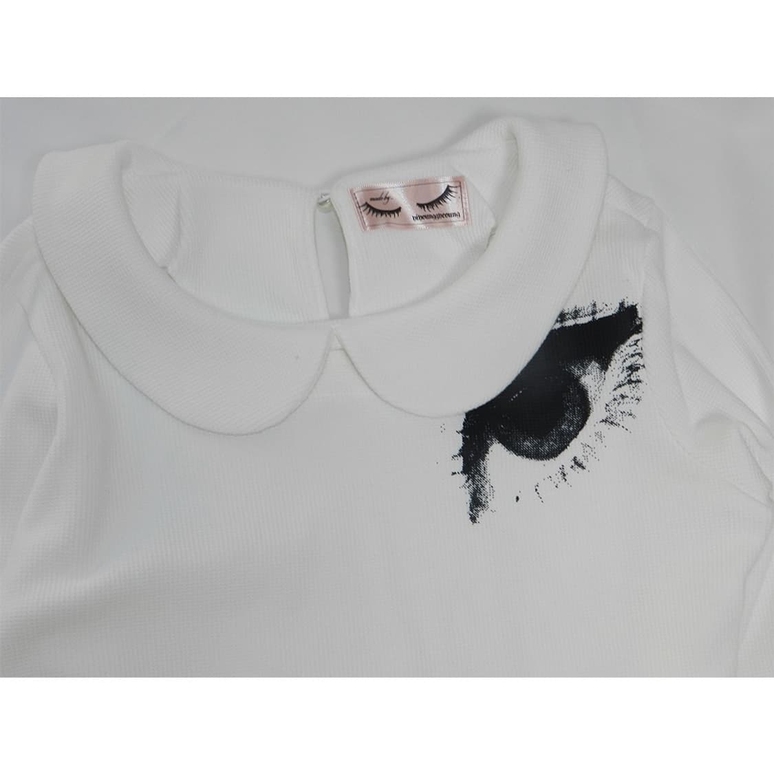 Yiyounggyeoung 이영경 girl’s eye collar t 상품이미지2