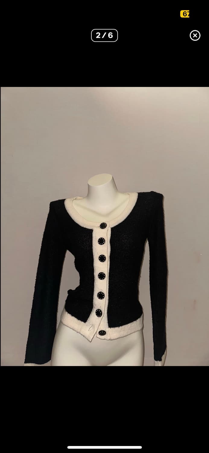 세실맥비 갸루 로걀 오네갸루 가디건 상품이미지2