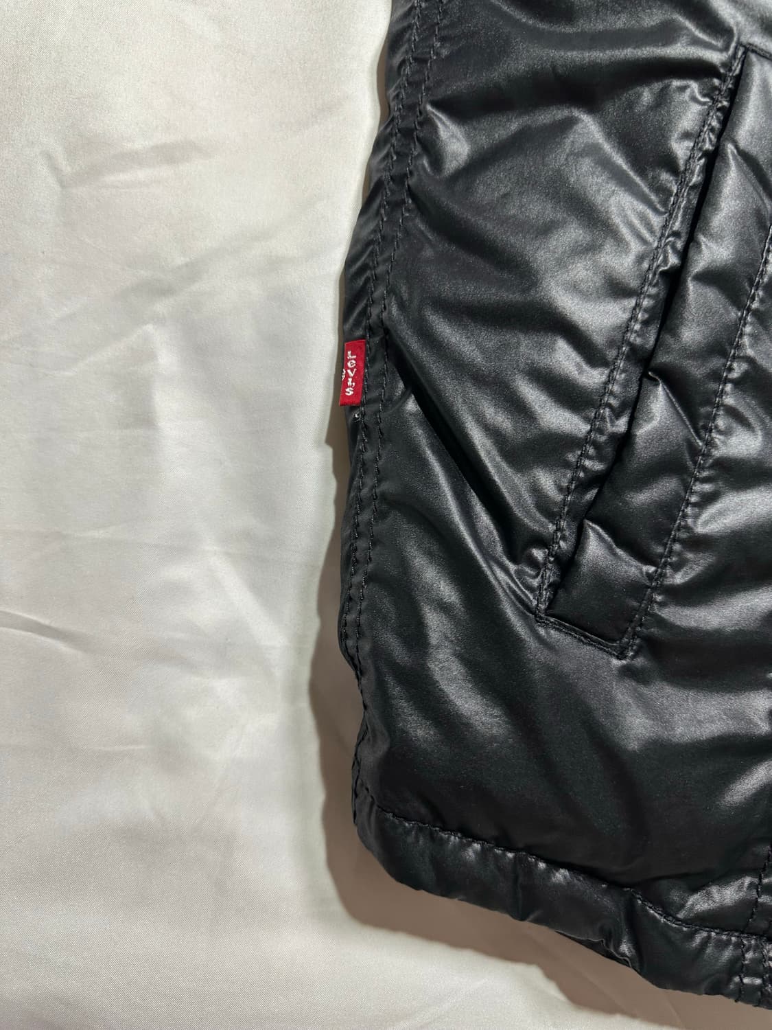 리바이스 덕다운 쉐르파 패딩 자켓 상품이미지3