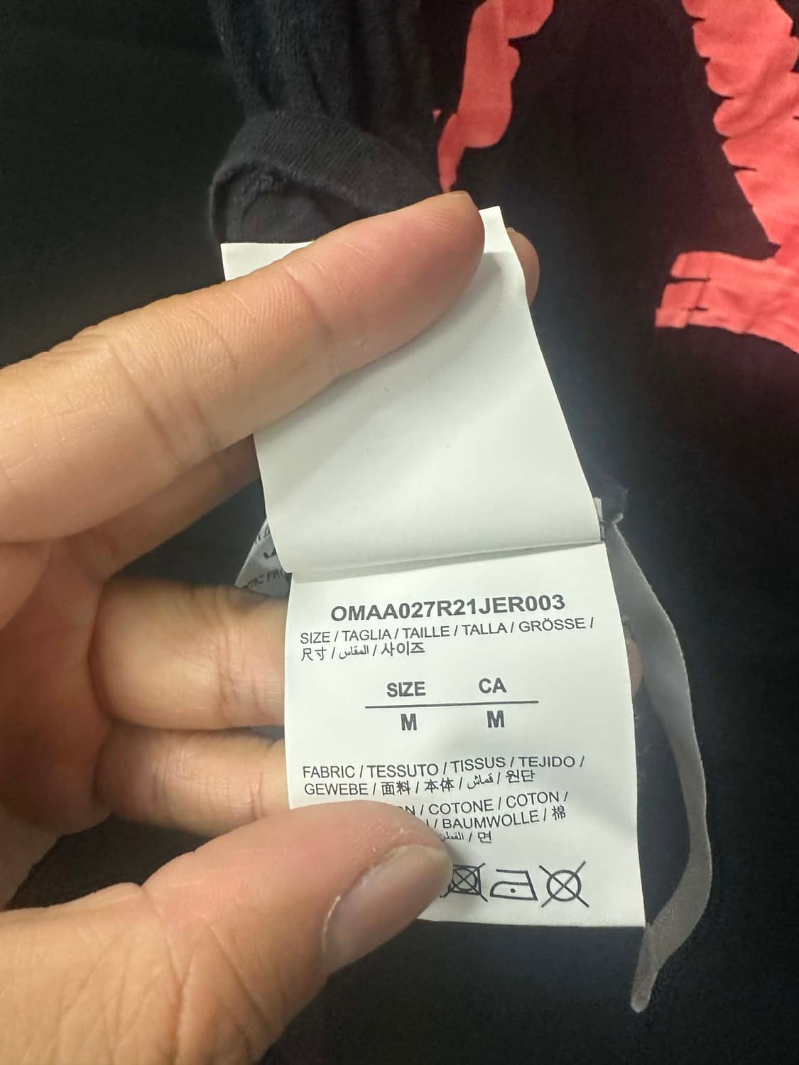 오프화이트 마커 에로우 반팔티 상품이미지6