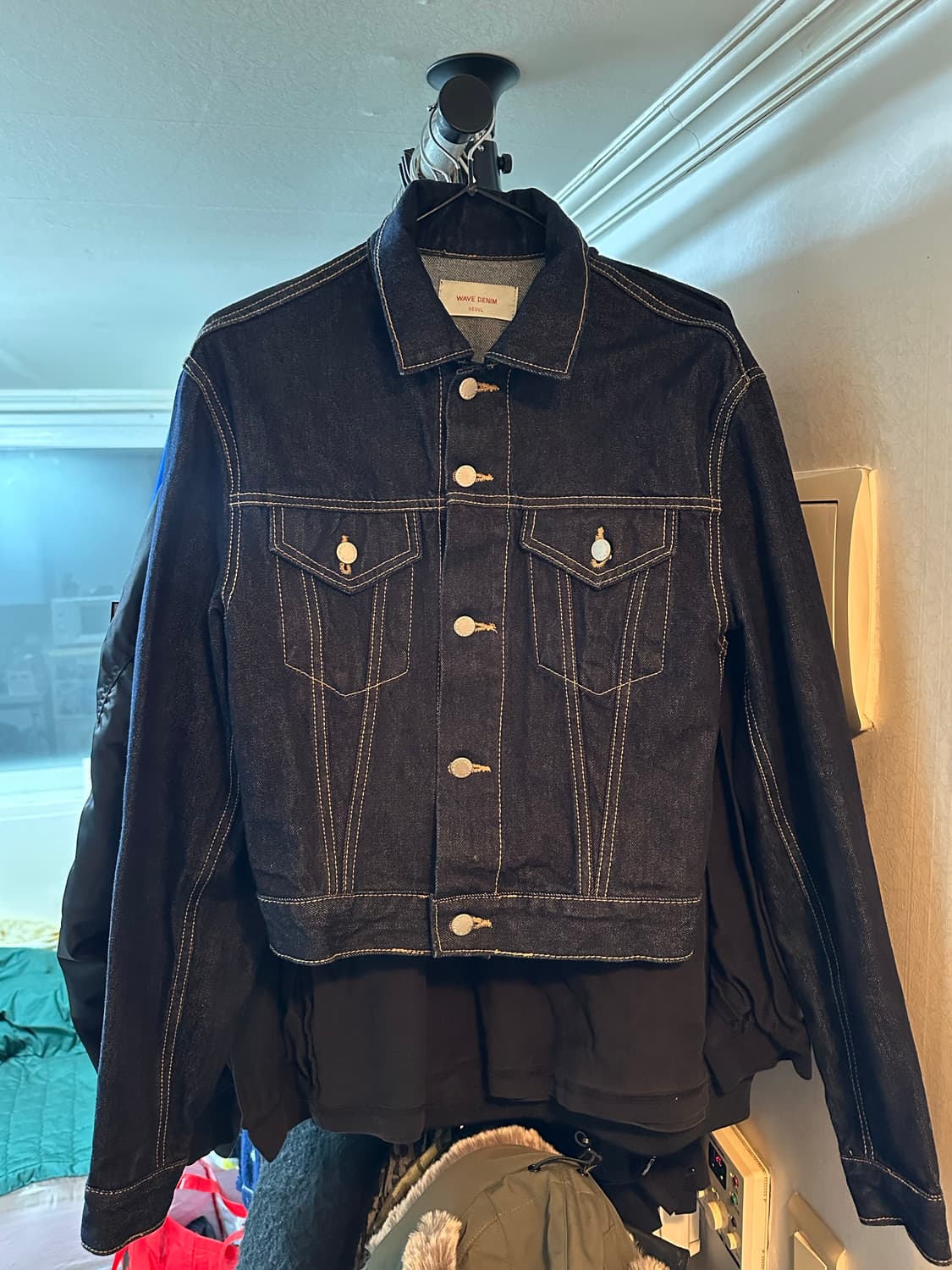 프라이빗룩북 EU 데님 자켓 상품이미지3