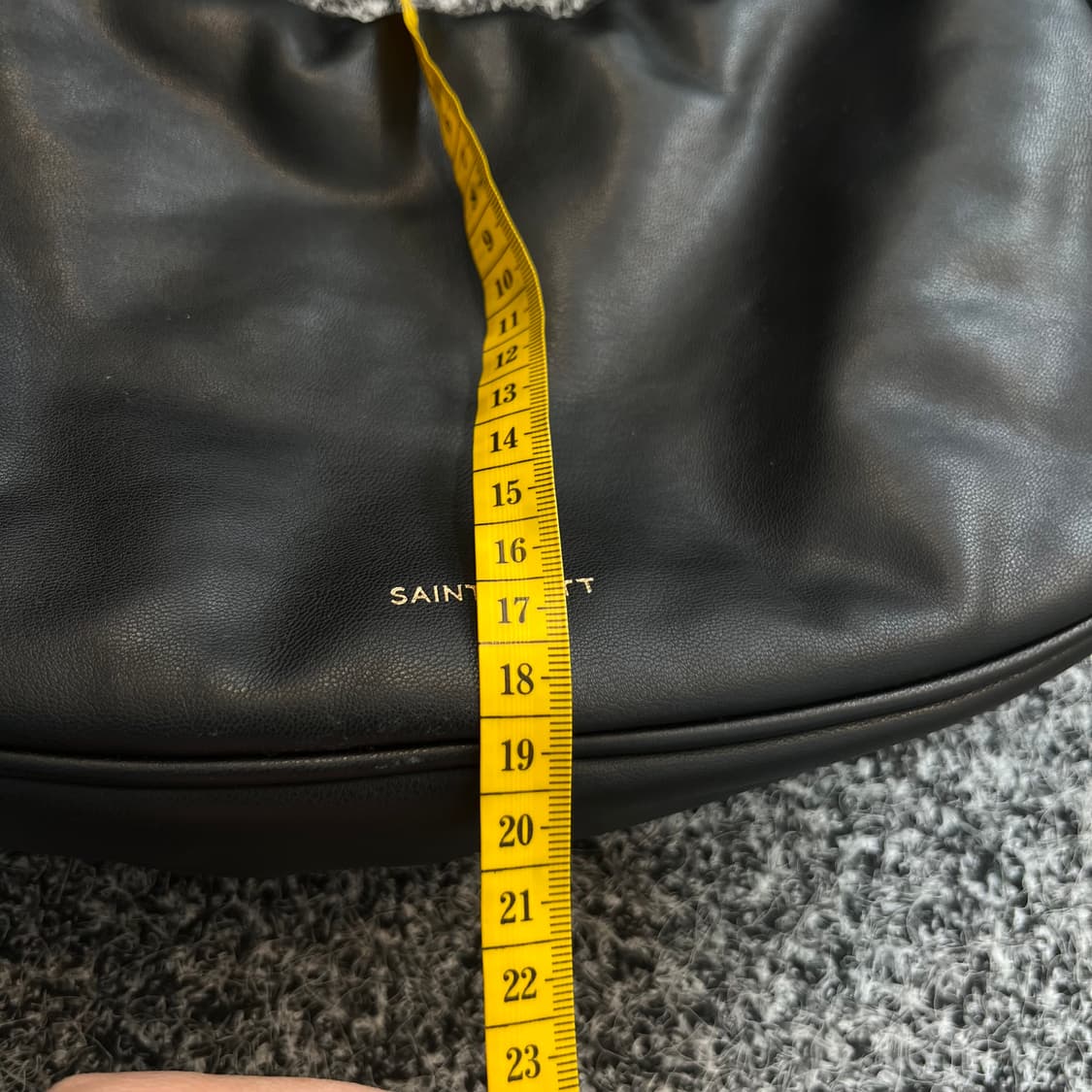 saint scott 세인트스코트 레더 숄더백 상품이미지10