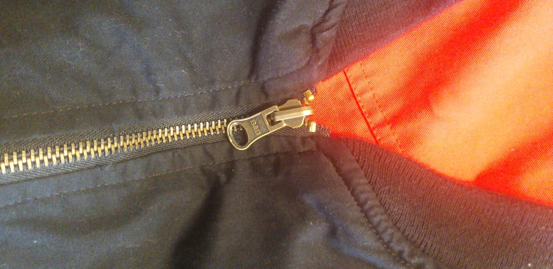 빈티지 말보로 자수 리버시블 자켓 상품이미지3