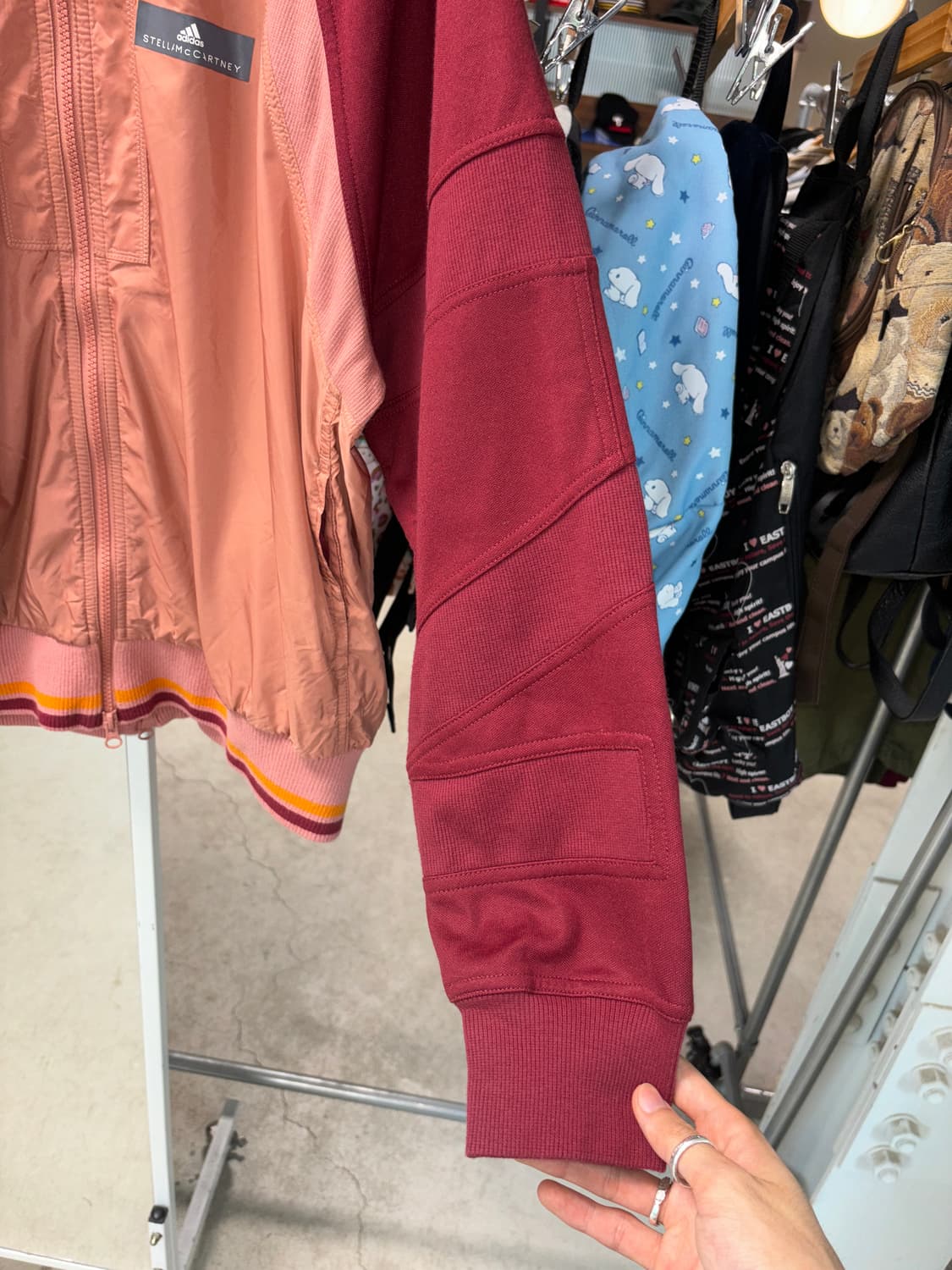 아디다스 스텔라 매카트니 트랙자켓 상품이미지5