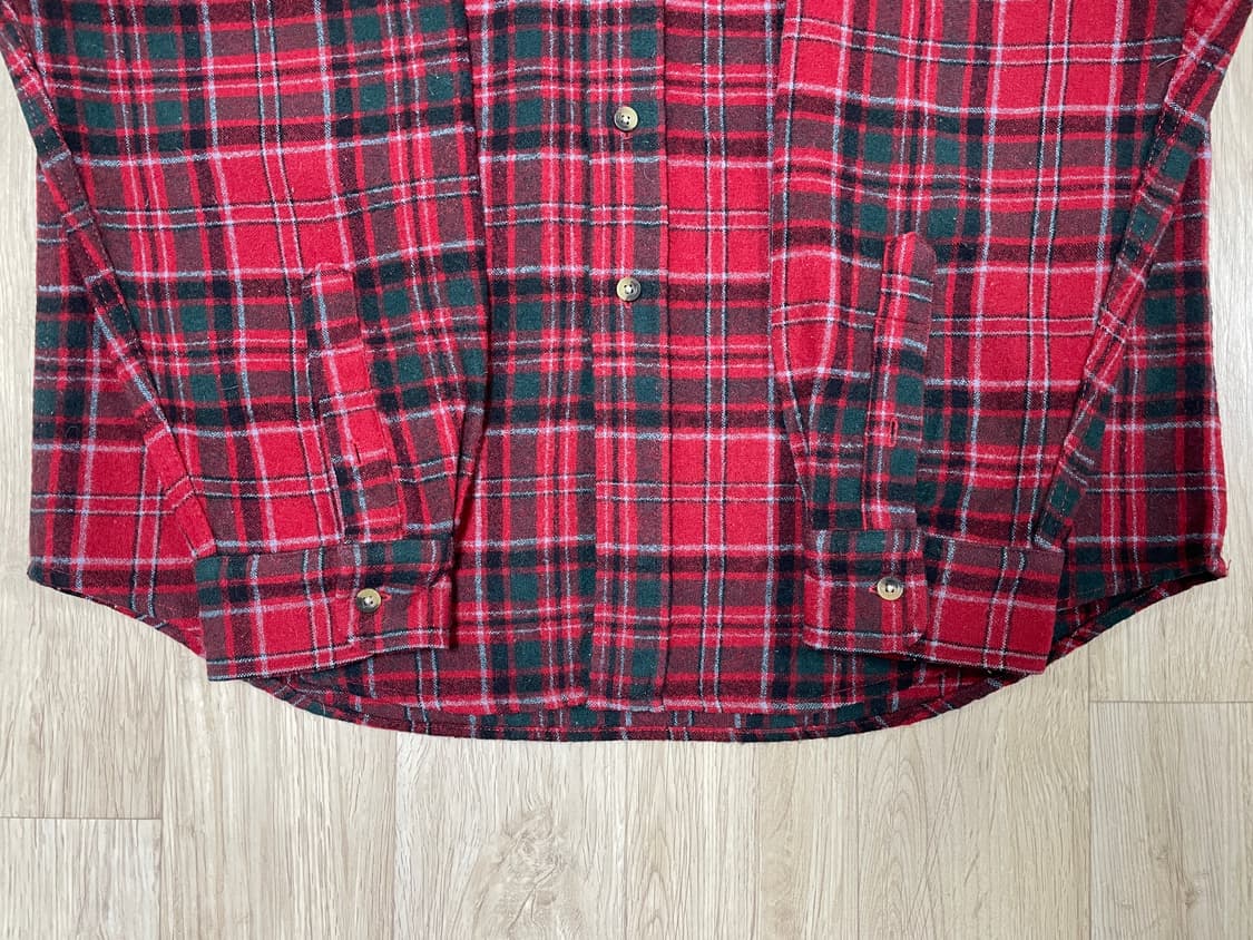 105) 펜들턴 아웃도어 체크 울셔츠(RRL&LVC&폴로) 상품이미지7