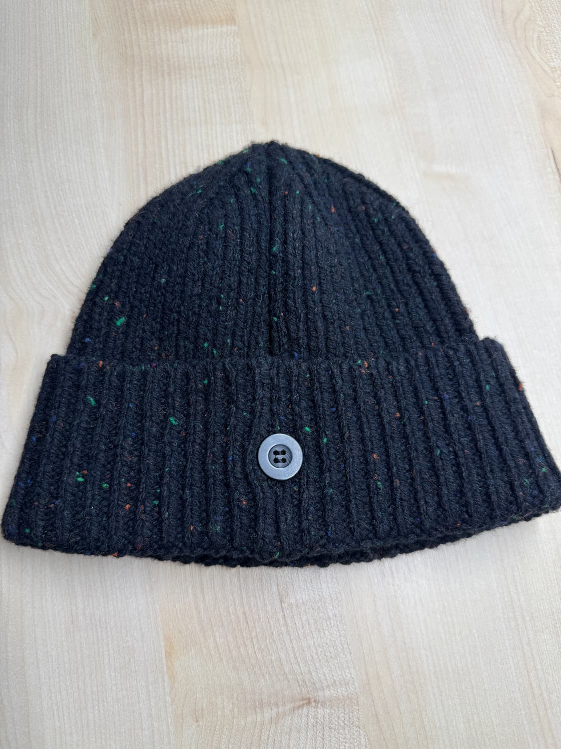 칼하트 WIP 앙글리스틱 비니 블랙 상품이미지2