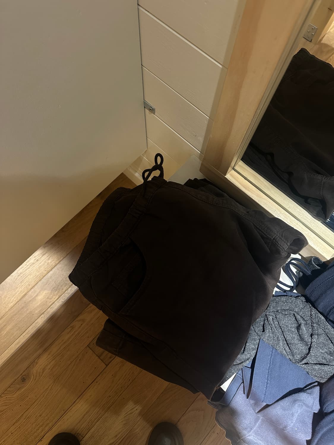 브랜디멜빌 프랜키팬츠 브라운 상품이미지2