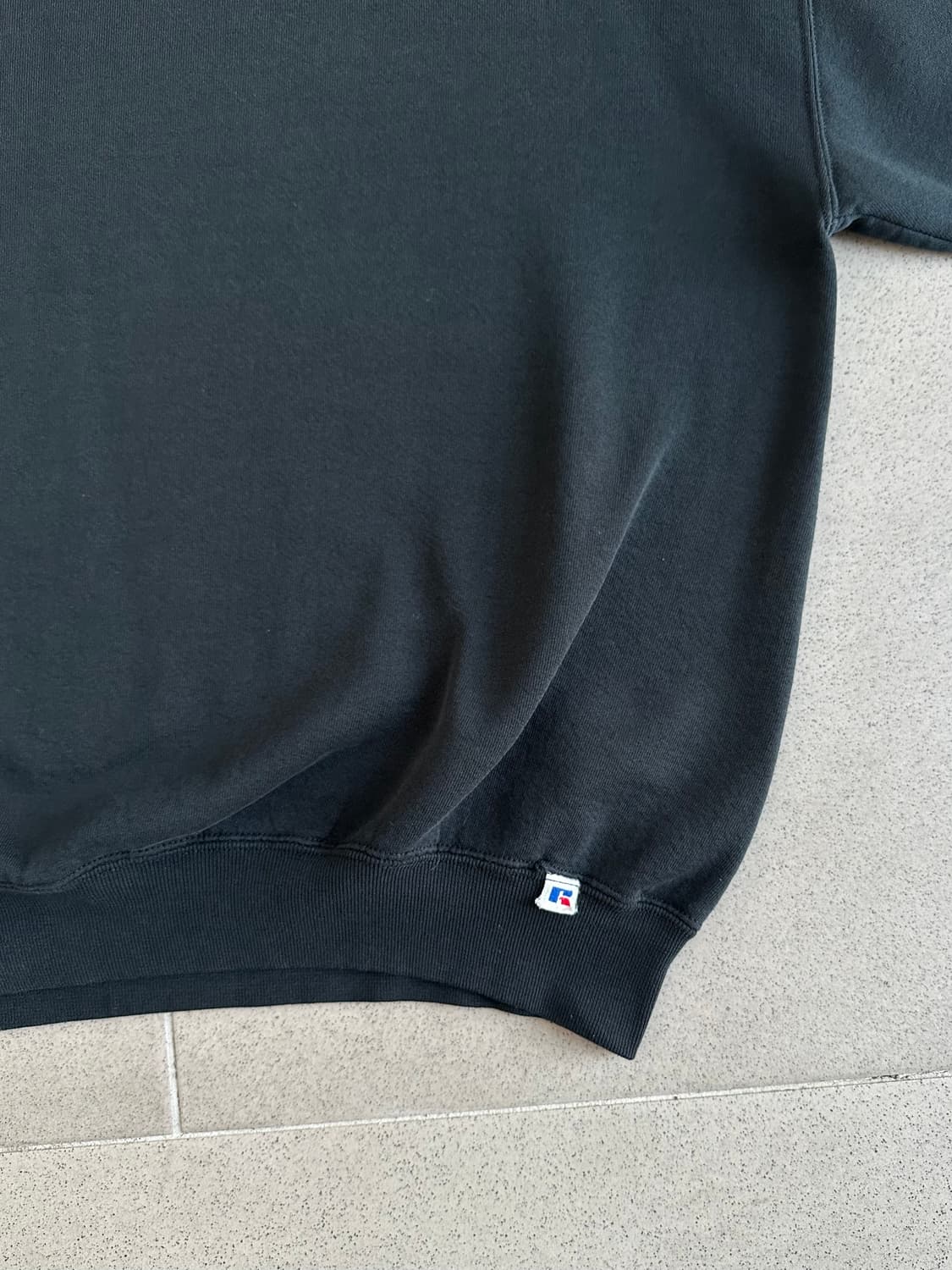 90s 빈티지 러셀 스웻셔츠 그린 XXL USA 상품이미지3