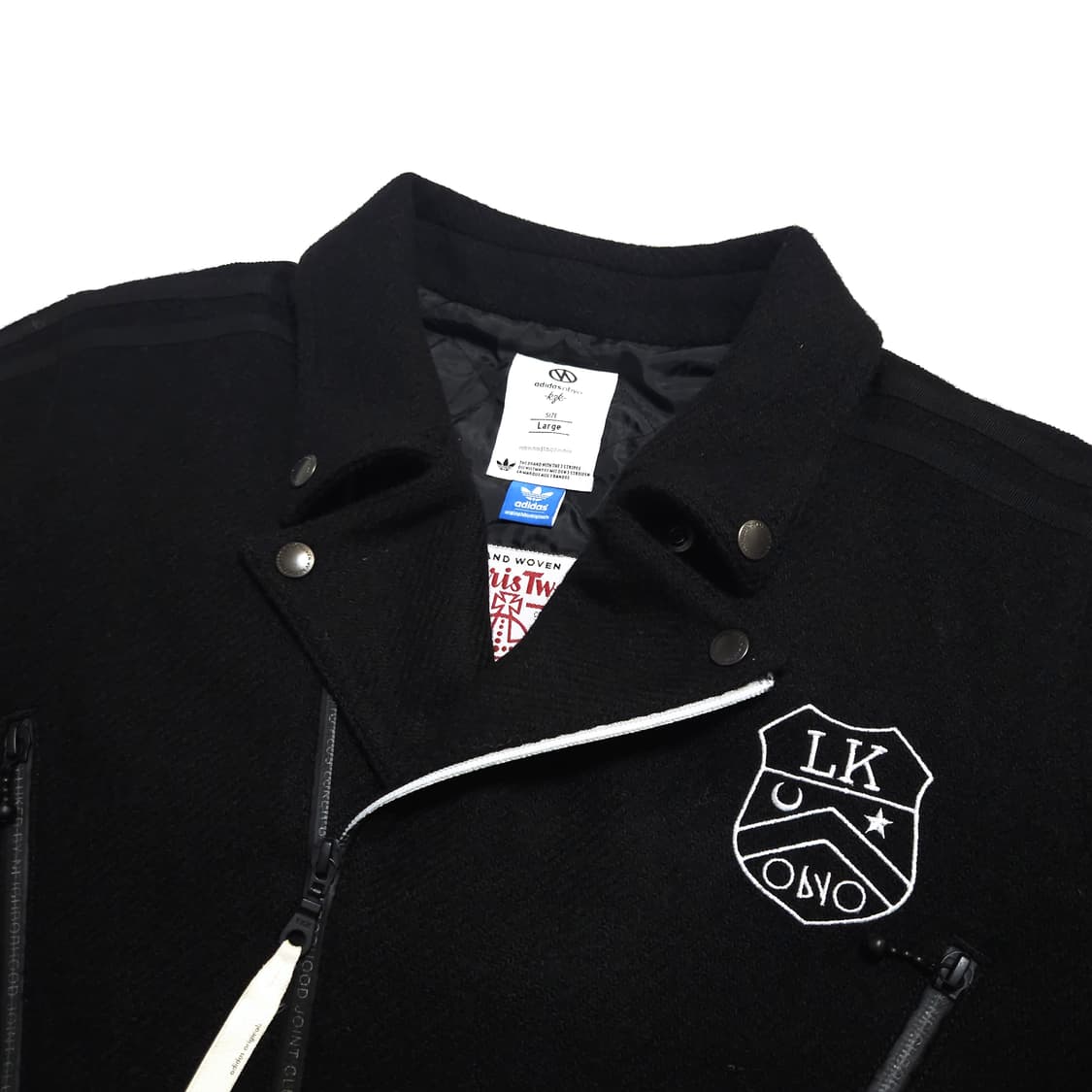 아디다스 by 카즈키 쿠라이시 해리스 트위드 울 자켓 상품이미지6