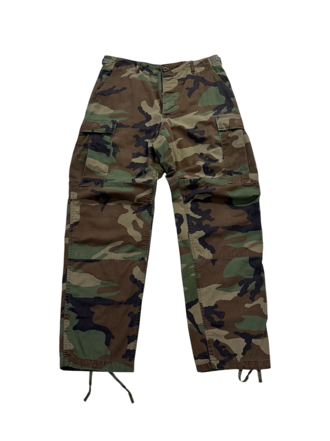 80s U.S.ARMY 우드랜드 BDU 팬츠 상품이미지1