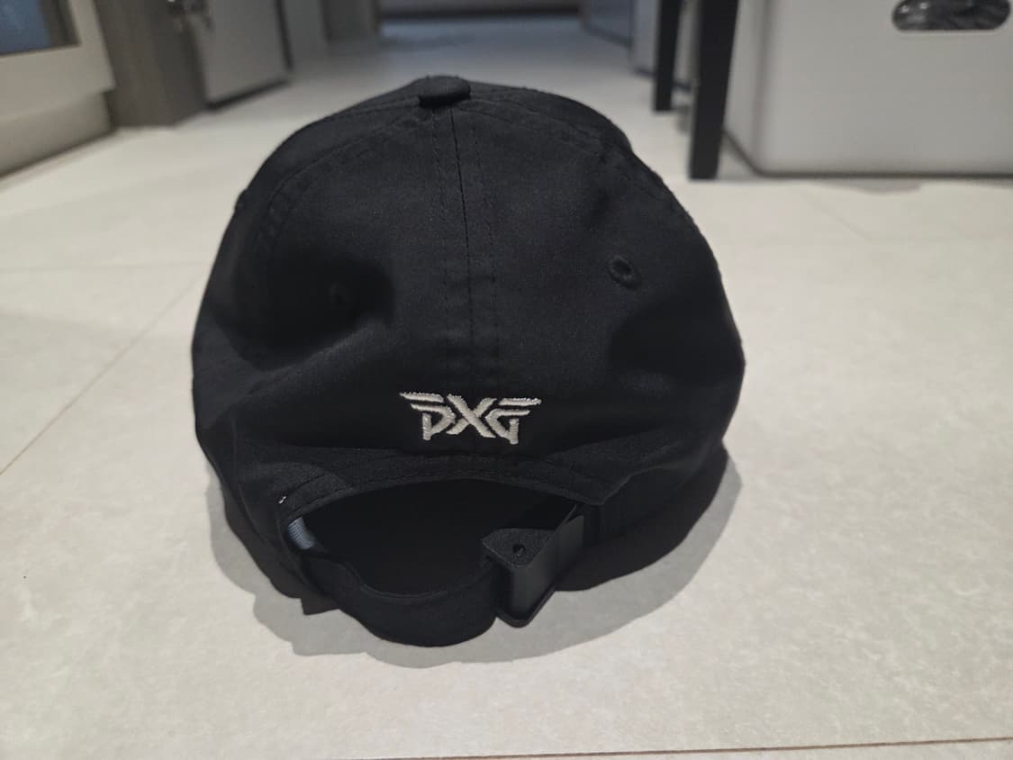 pxg 골프모자 블랙 팔아요  상품이미지4
