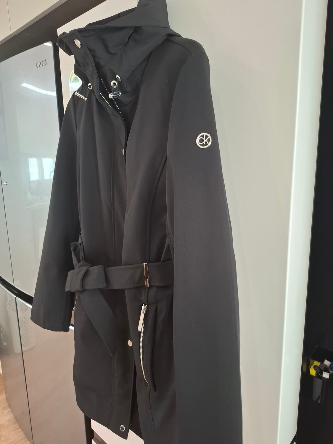 캘빈클라인 후드자켓(방풍방수)M 상품이미지2