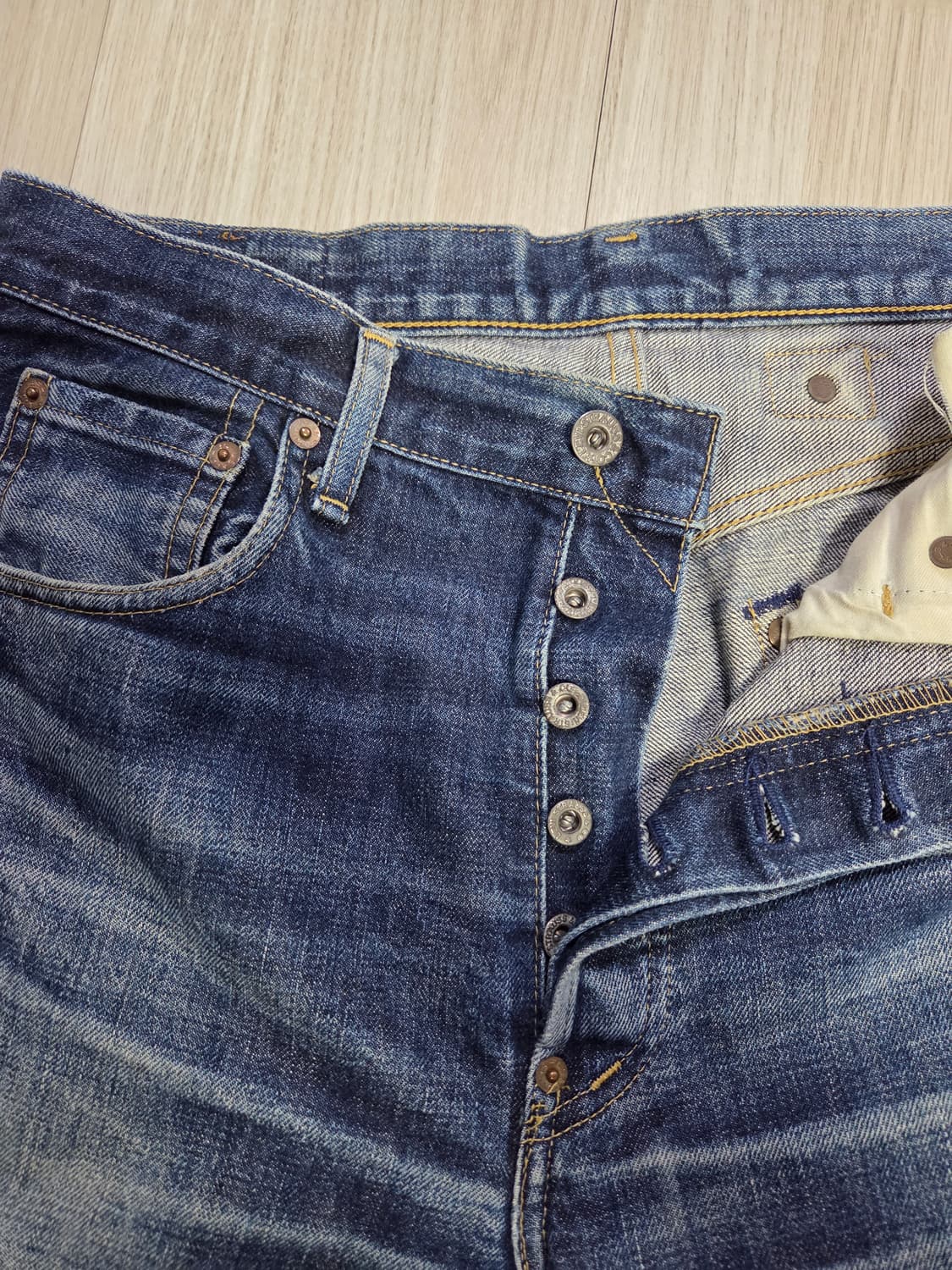 (90s)리바이스 JP 702모델 w32 상품이미지3