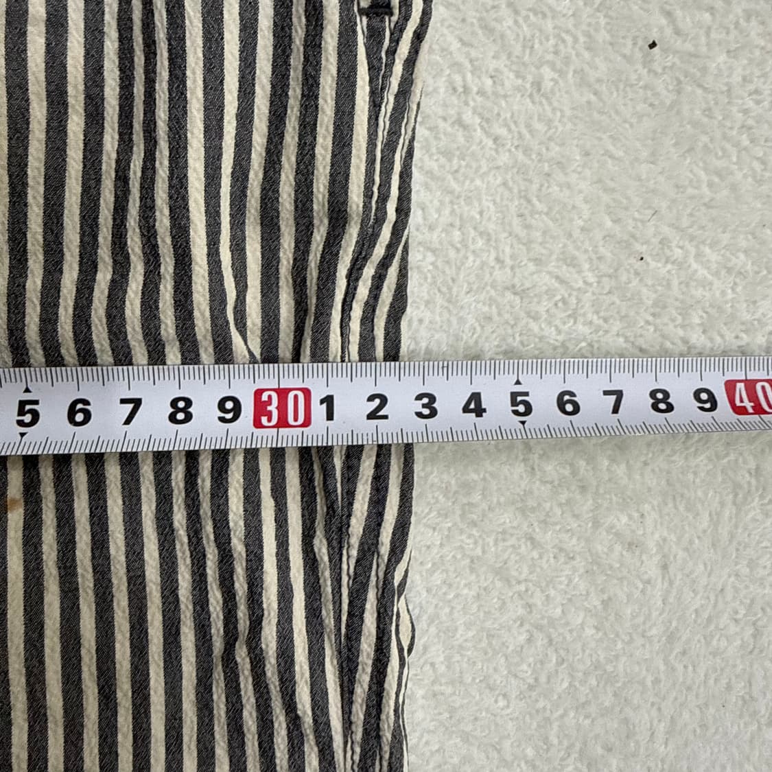 90 헨리코튼 스트라이프 클래식 반바지 0331T 상품이미지7