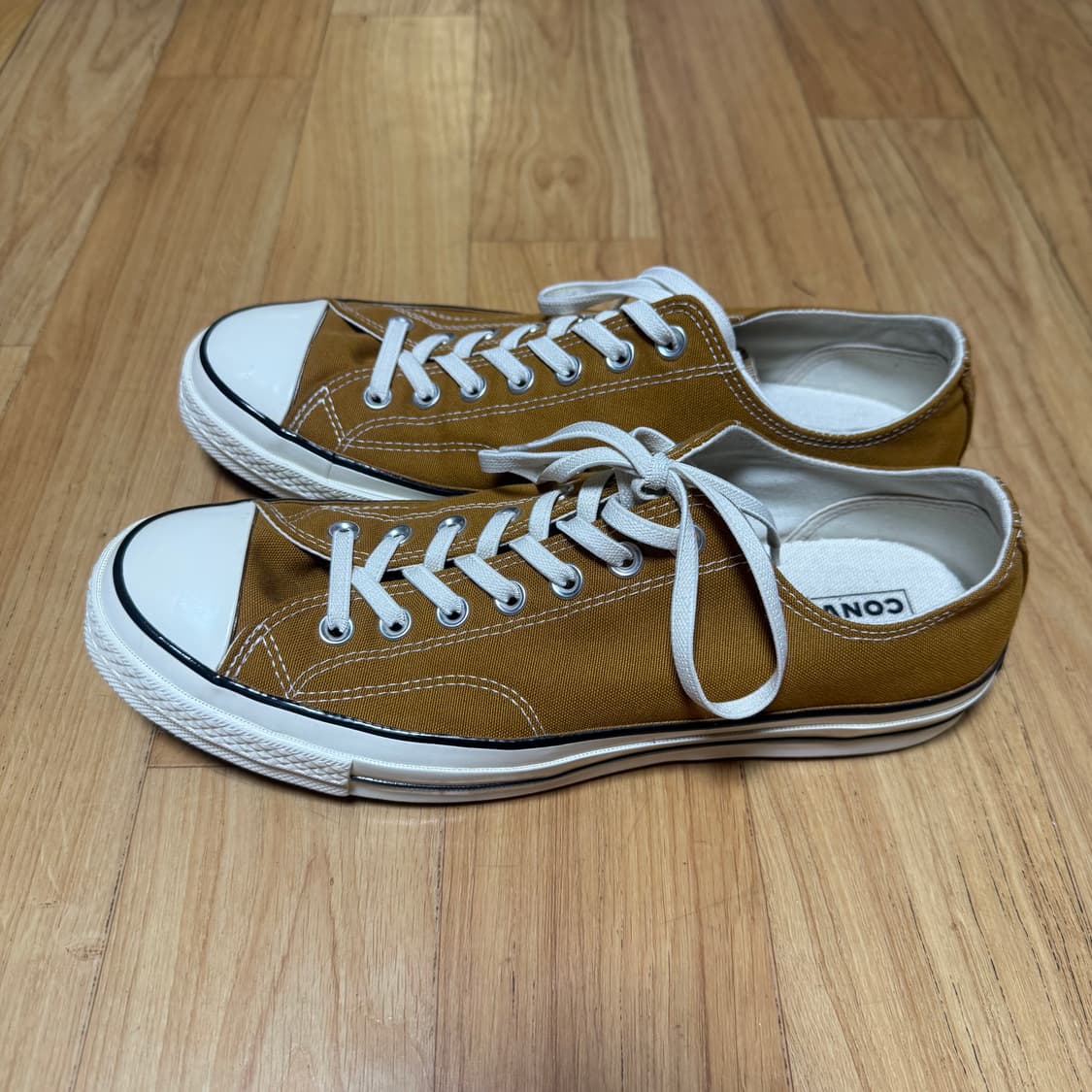 컨버스 척70 시즈널 캔버스 다크소바 285 (280 추천) 상품이미지2