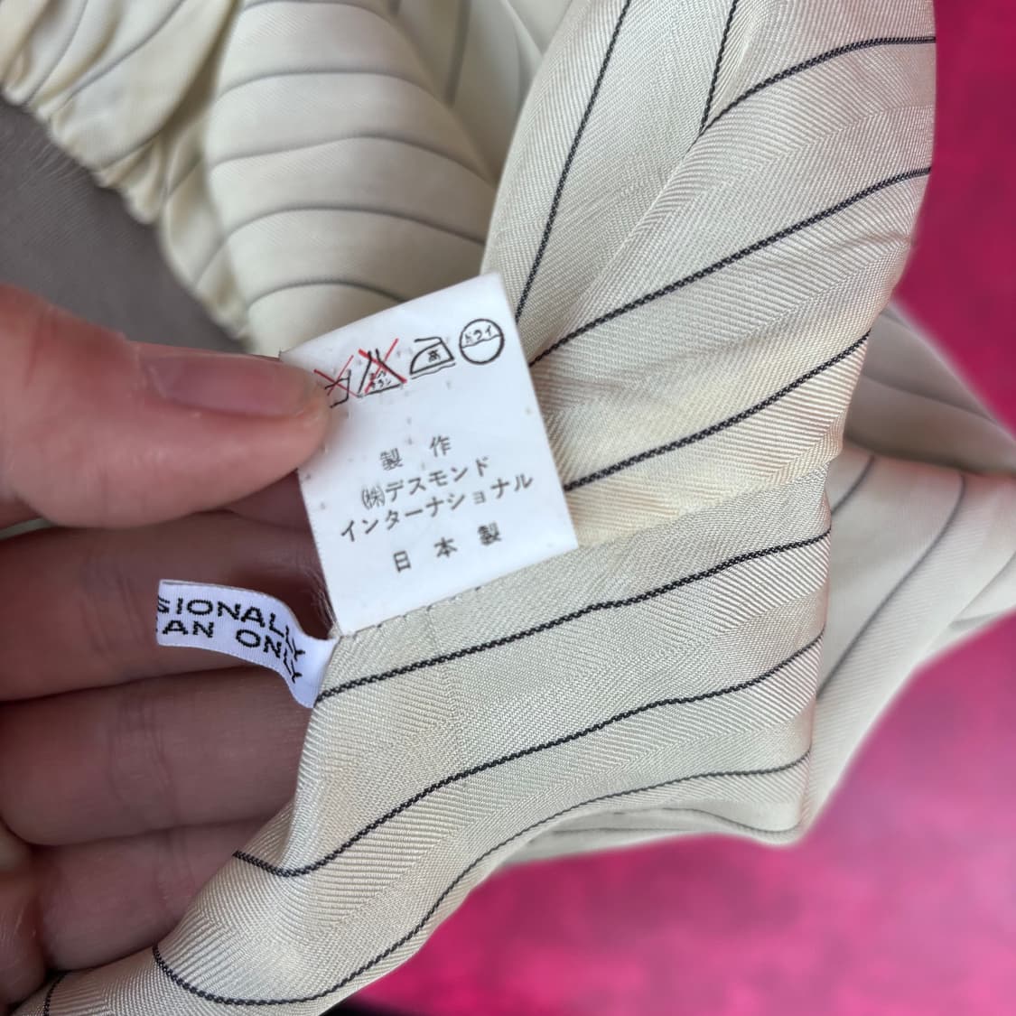 일본 스탠버리 린넨 집업 자켓 상품이미지7