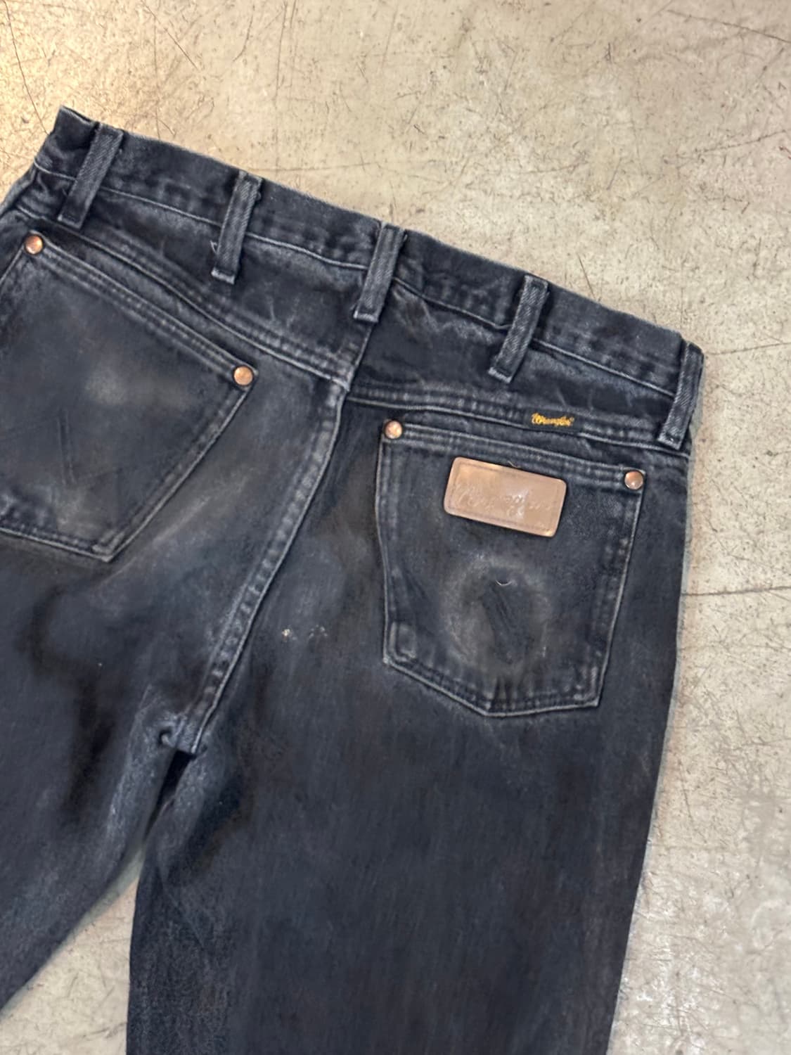 WRANGLER 데님 팬츠 상품이미지9