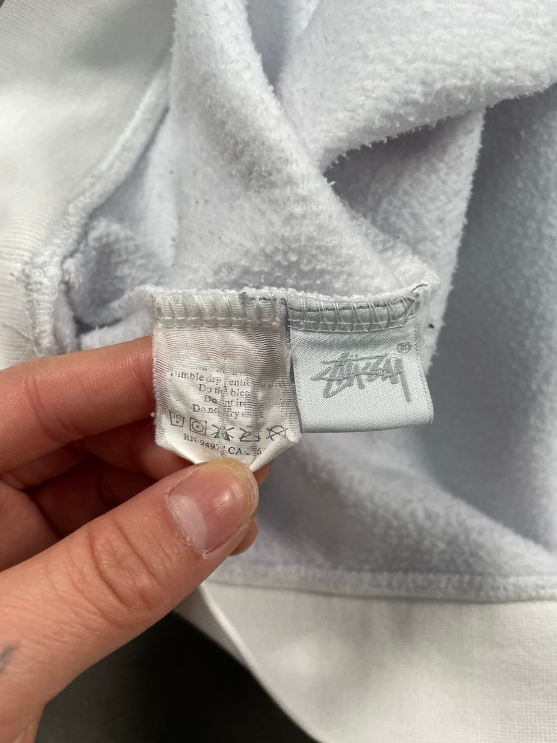 스투시 월드투어 스웻후드 상품이미지8